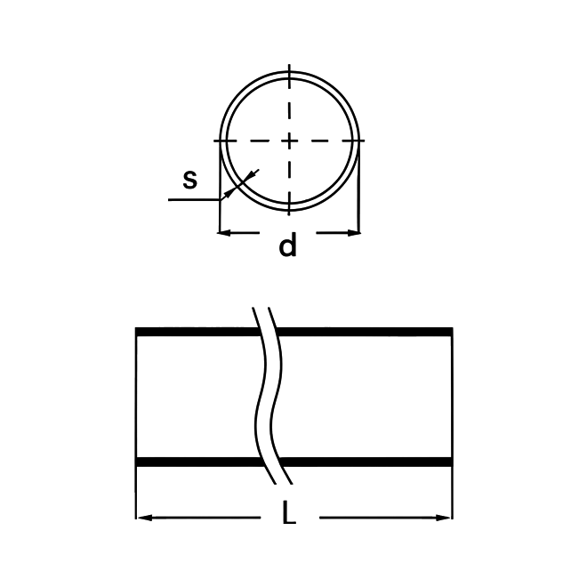 Труба PP-h d90x2.2мм, PN2.5, Редут (Россия)